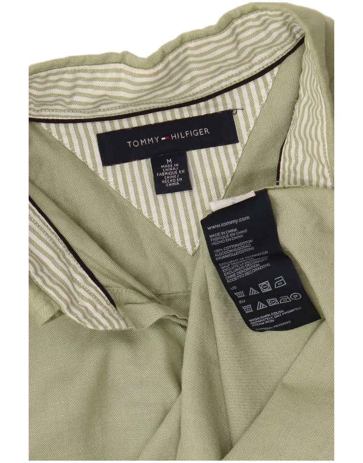 Tommy Hilfiger Chemise Homme Vert Moyen Coton