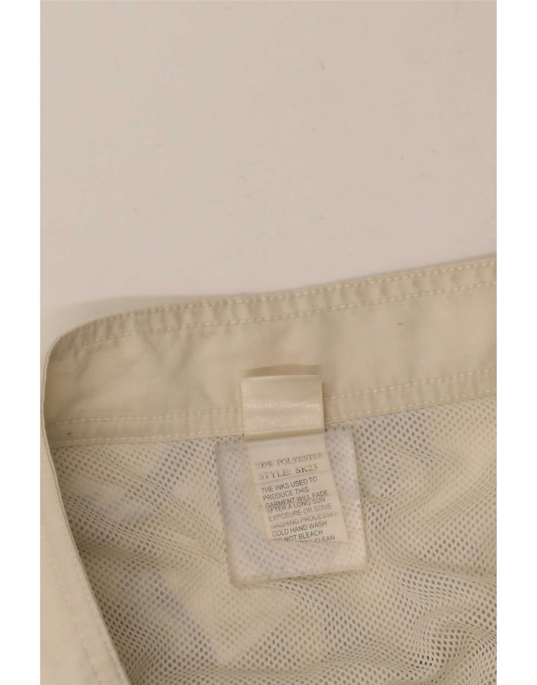 Sundek Short de bain pour homme en polyester floral blanc cassé moyen