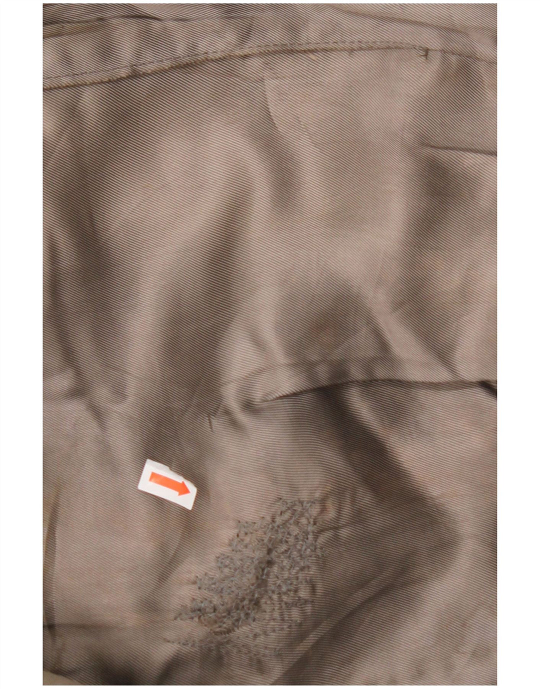 VINTAGE Veste en cuir femme UK 14 Moyen Noir