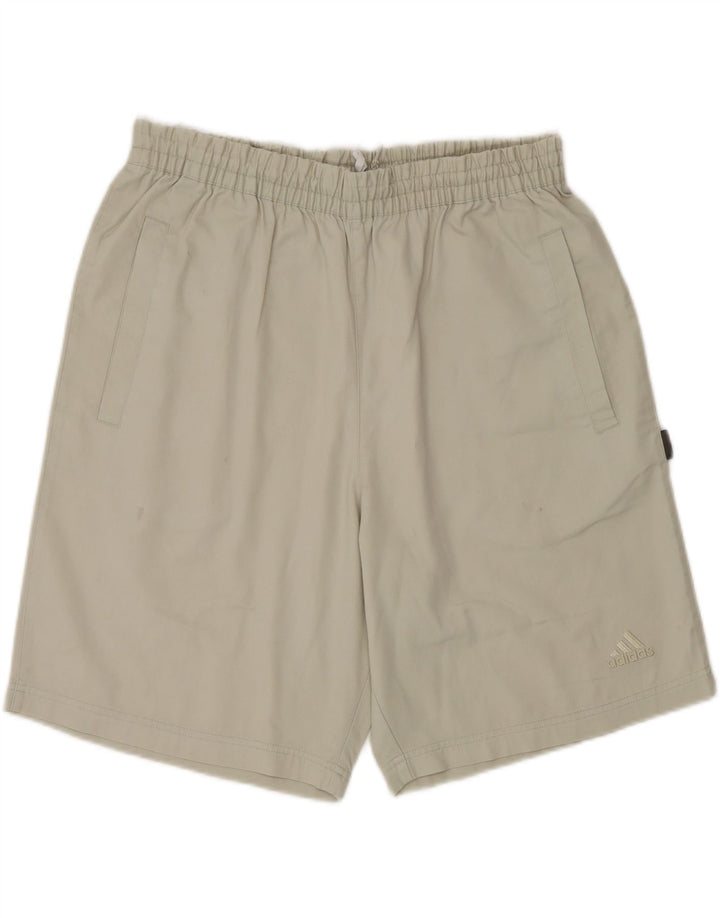 Adidas Short Chino Homme Large W34 Beige Polyester