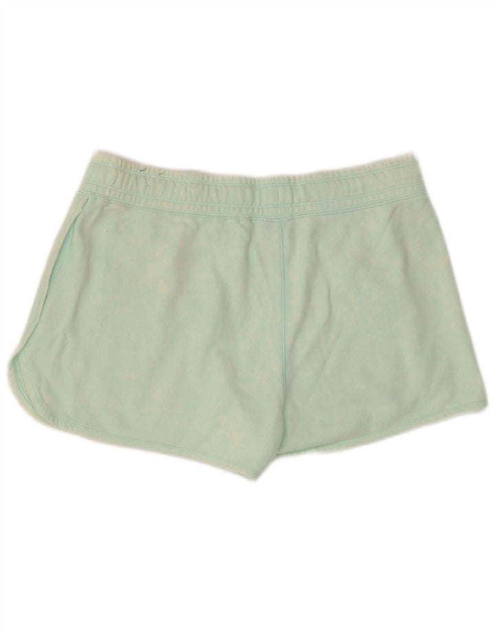 Nike Short de sport pour homme en coton vert Taille L