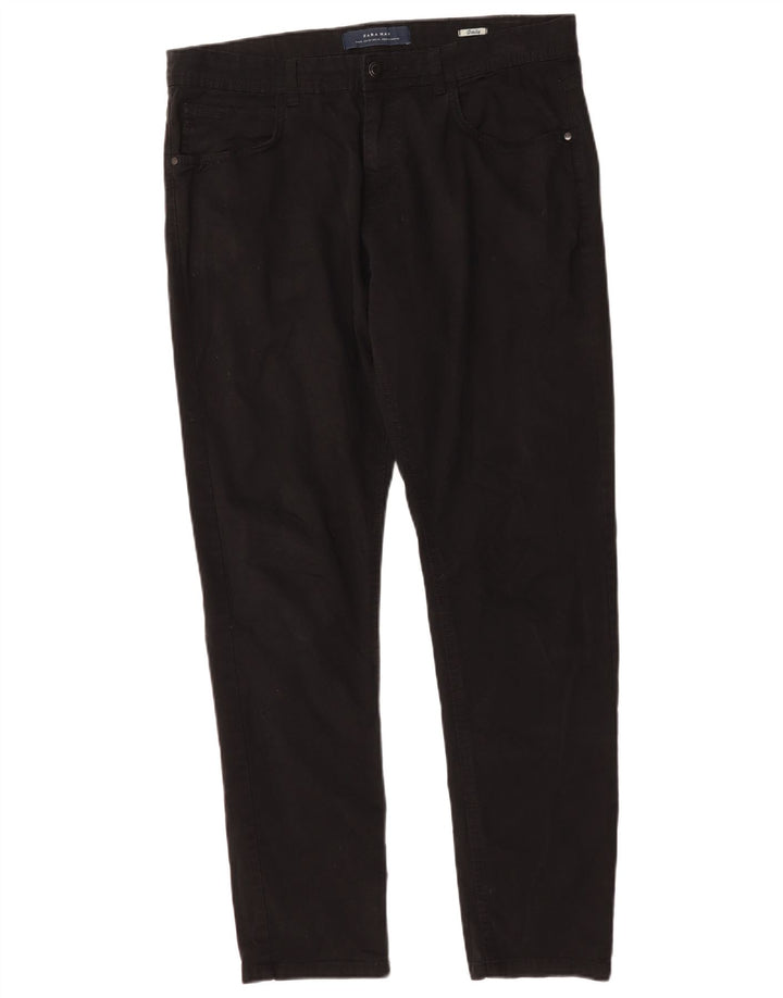 Zara Jean Slim Homme EU 44 Large W34 L31 Noir