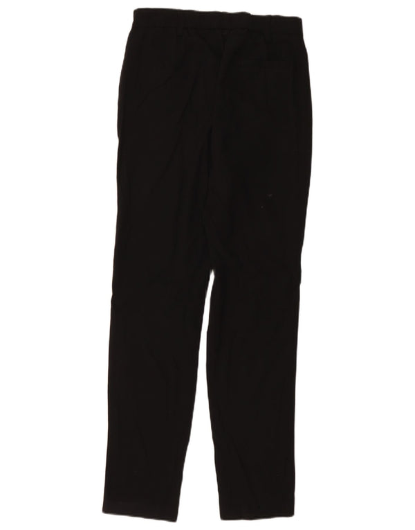 Marks & Spencer Pantalon chino fuselé pour femme UK 8 Small W26 L28 Noir