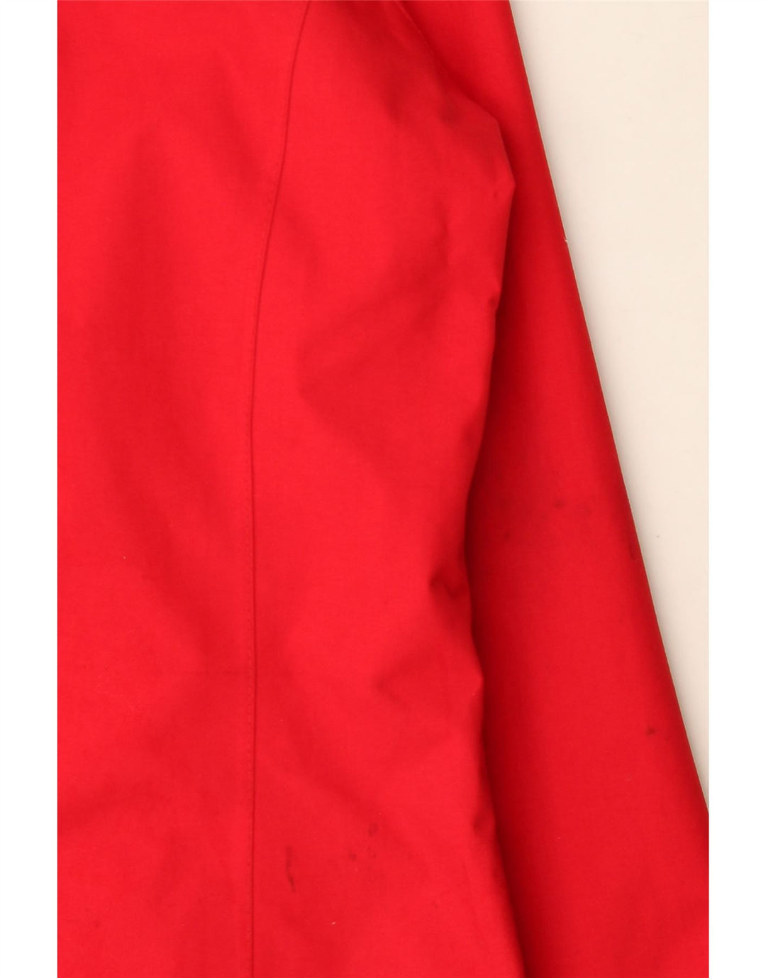 Jack Wolfskin Veste coupe-vent à capuche pour femme UK 16 Large Rouge Polyamide