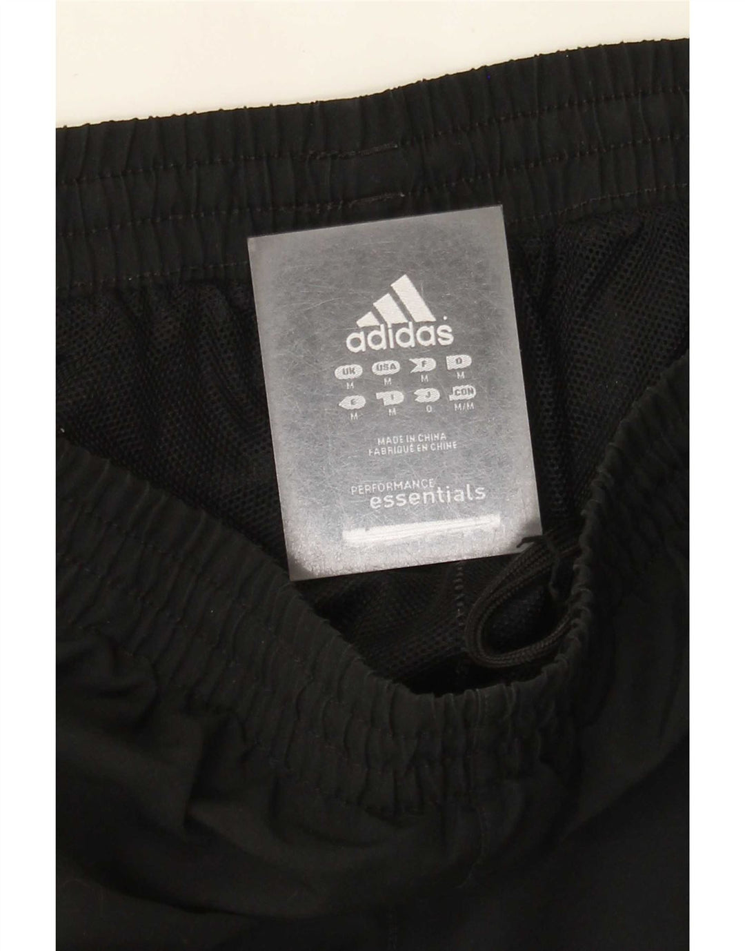 Adidas Pantalon de survêtement pour homme Noir moyen Polyester