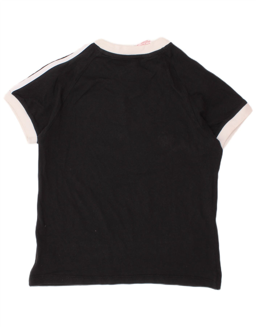 ADIDAS T-Shirt Garçon 7-8 Ans XS Noir Coton