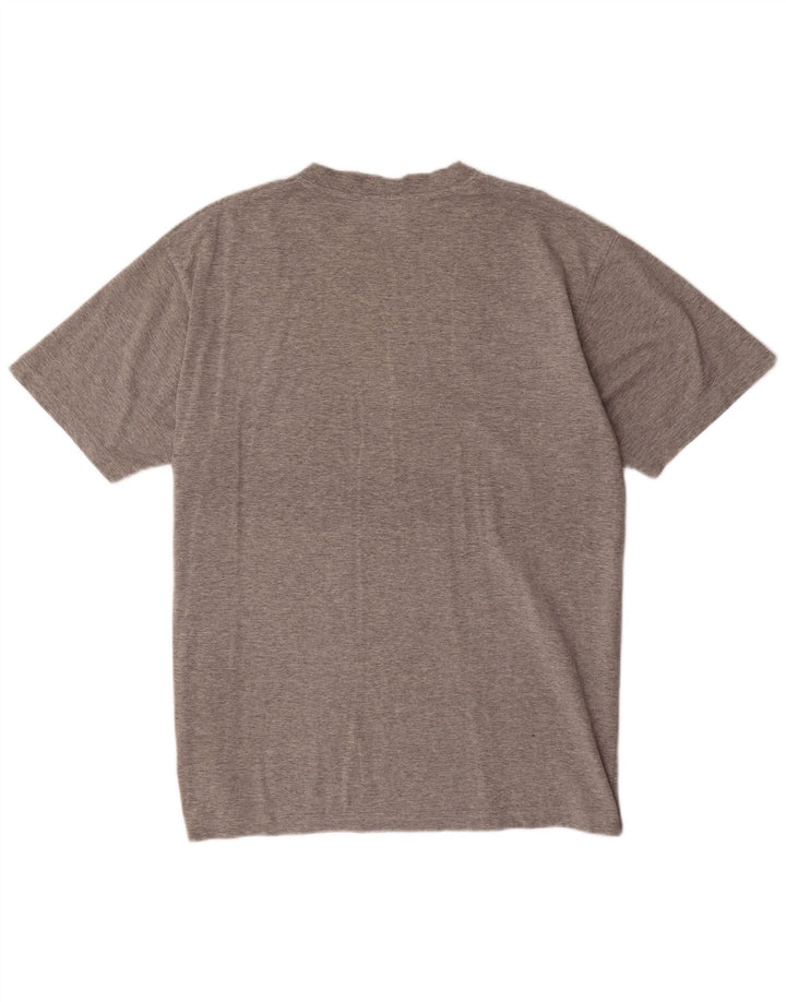 FILA T-Shirt Homme Top XL Gris Moucheté