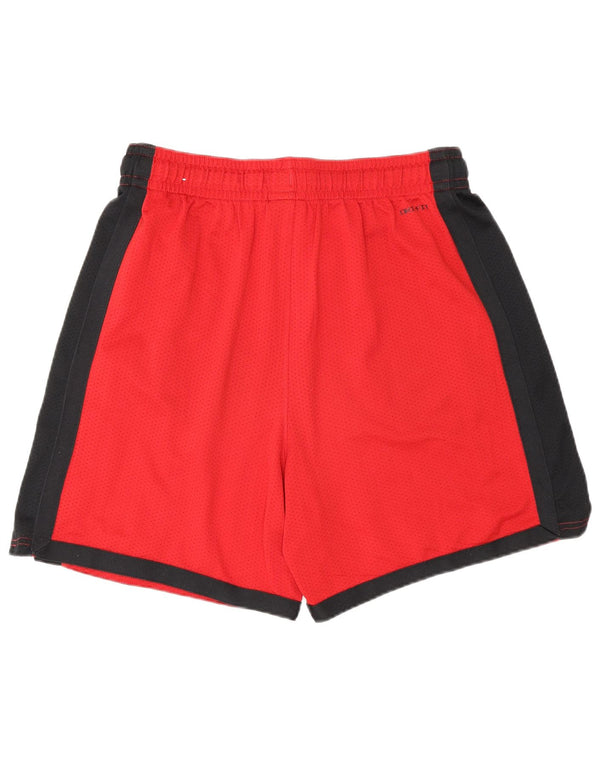 Jordan Short de sport pour homme XL Rouge Colorblock Polyester