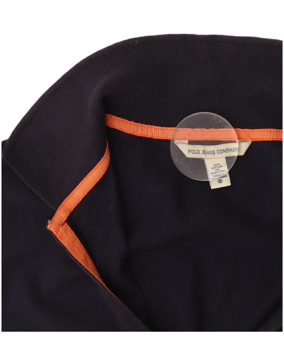 POLO RALPH LAUREN Robe Polo Femme UK 18 XL Bleu Marine Coton