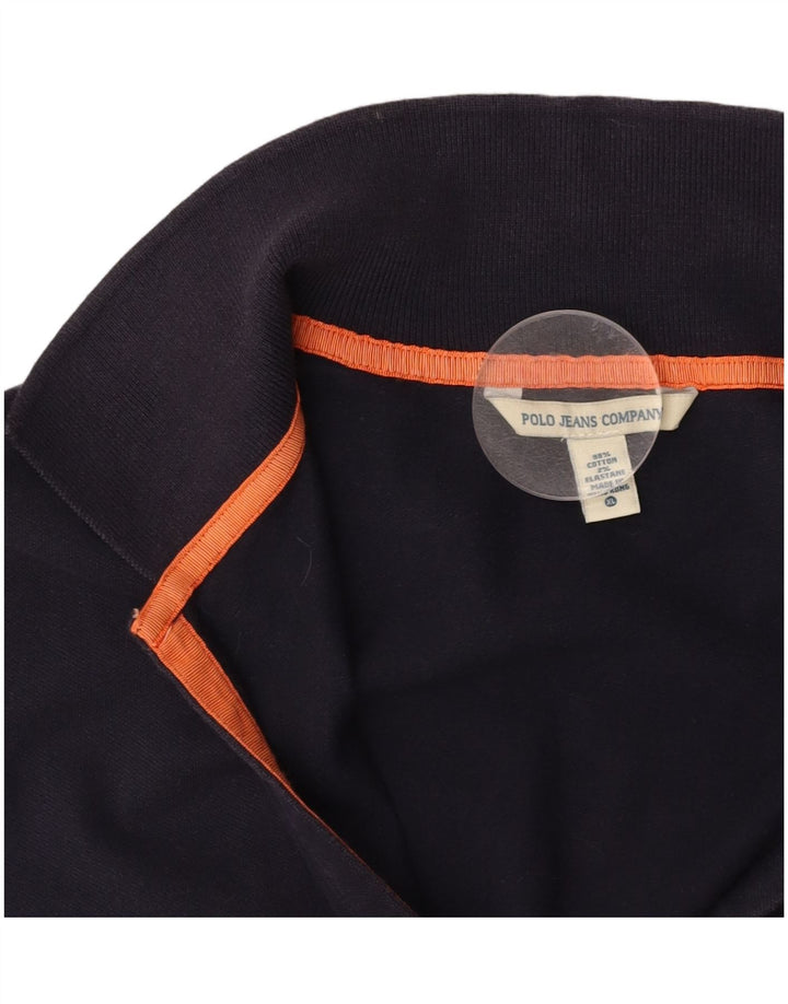 POLO RALPH LAUREN Robe Polo Femme UK 18 XL Bleu Marine Coton