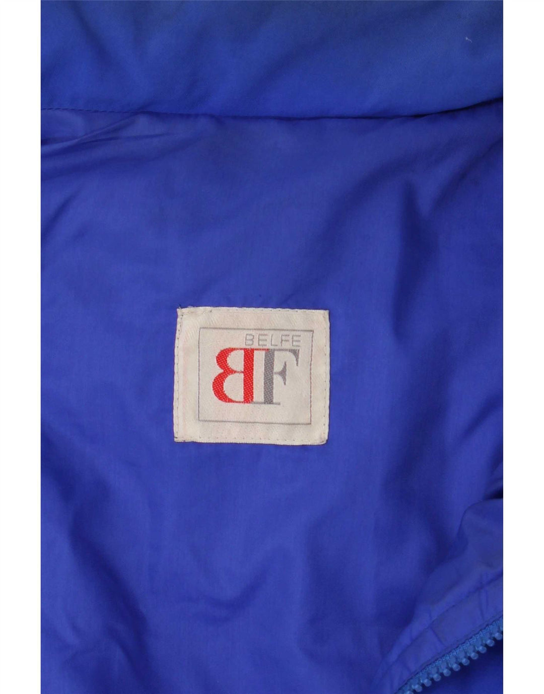 Belfe Veste matelassée homme IT 50 Large Bleu Polyester