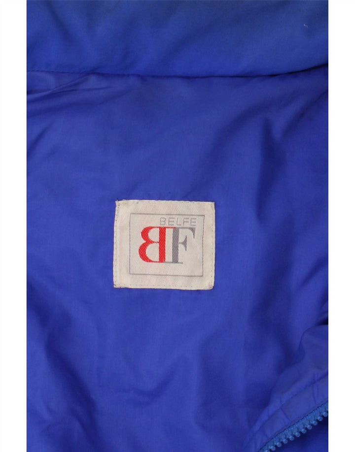 Belfe Veste matelassée homme IT 50 Large Bleu Polyester