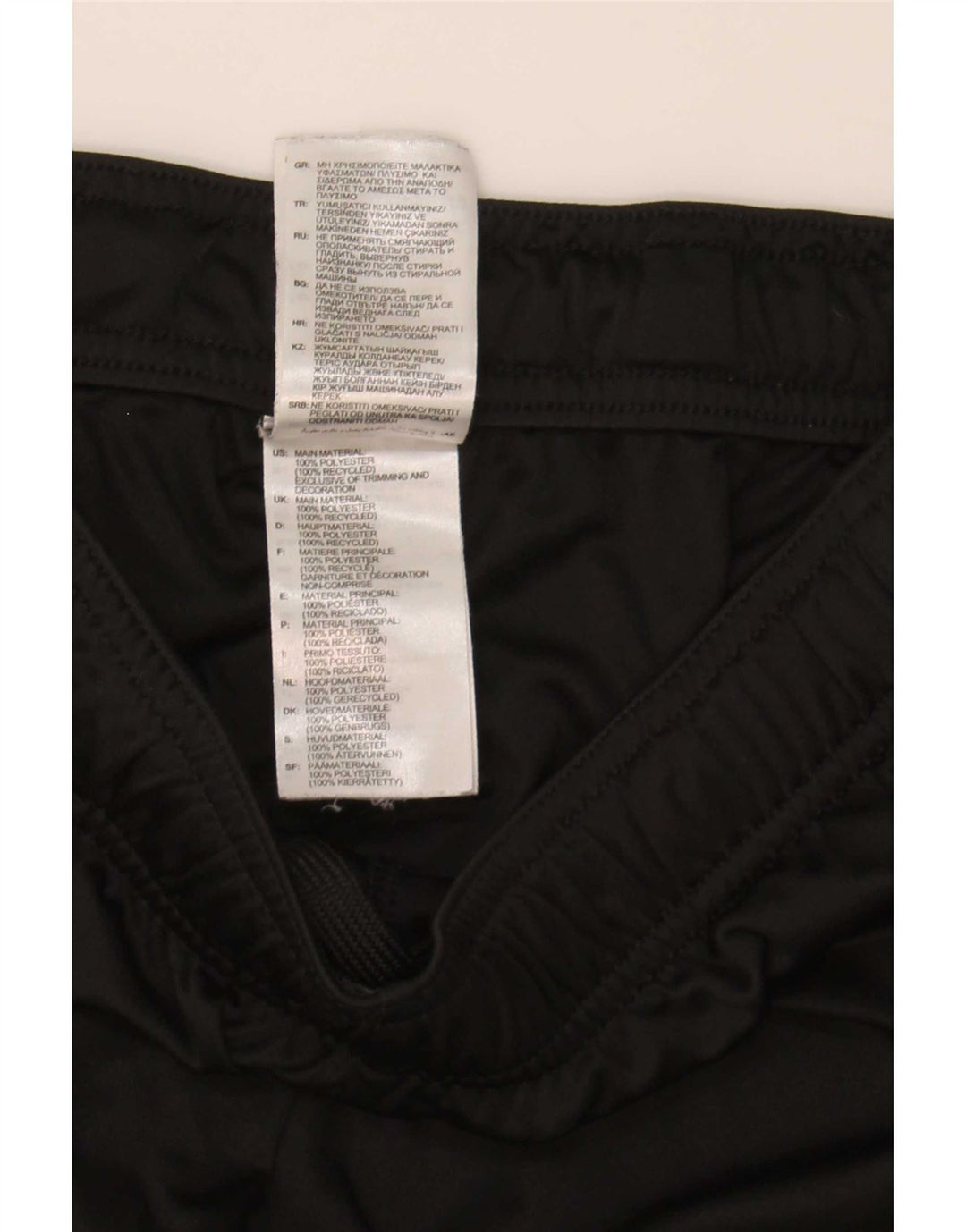 Adidas Short de sport pour homme Petit Noir Polyester