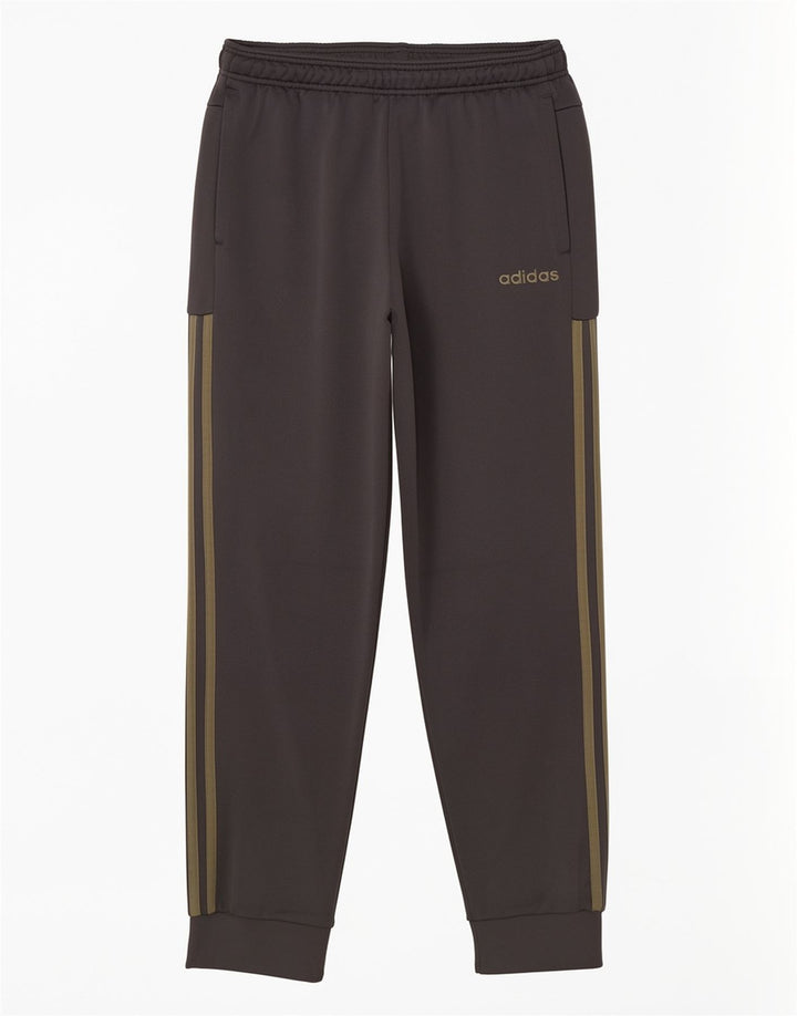 Adidas Pantalon de survêtement pour homme Gris moyen Polyester Sports