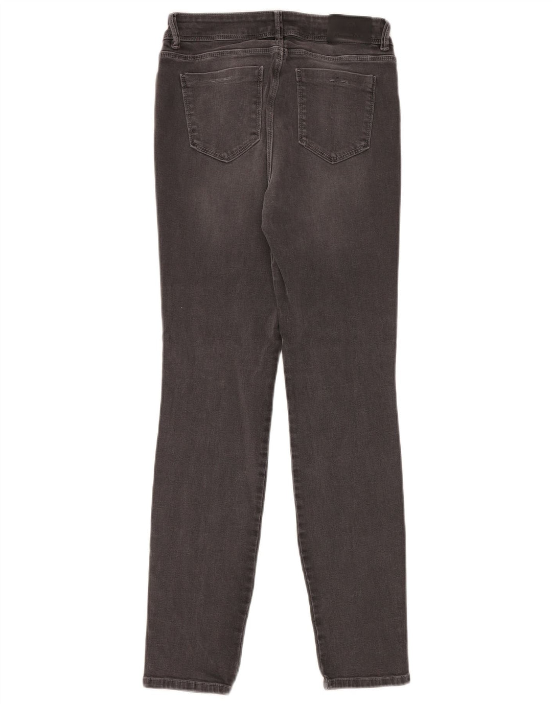 Massimo Dutti Jean skinny taille moyenne pour femme W24 L30 Gris