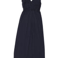Coast Robe Maxi Halter pour Femme UK 12 Bleu Marine Moyen
