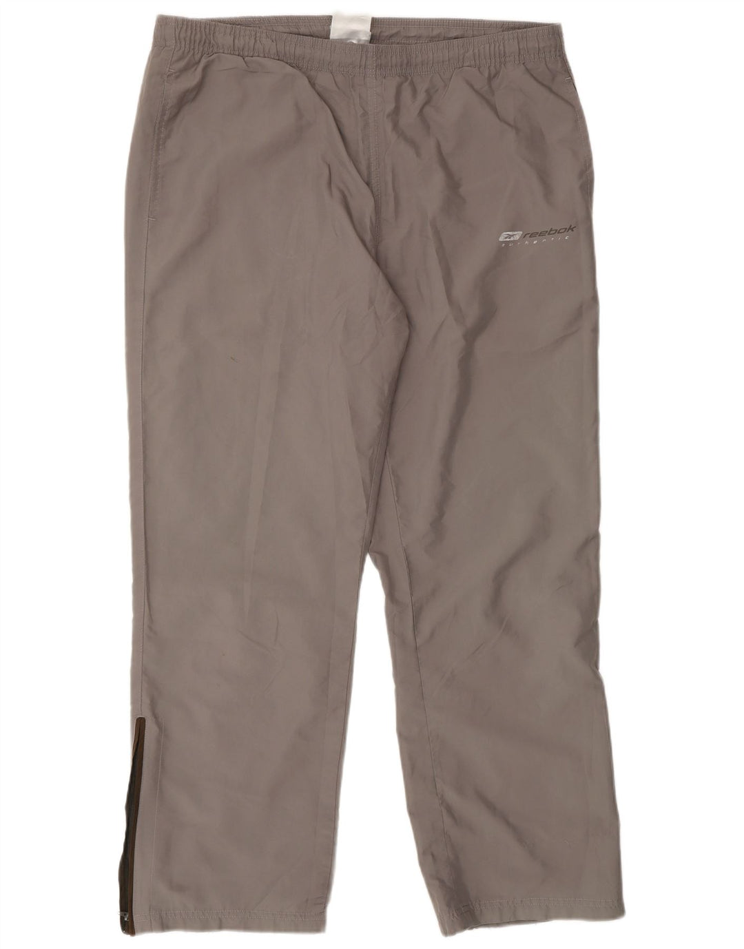Reebok Pantalon de Survêtement Homme Gris Moyen