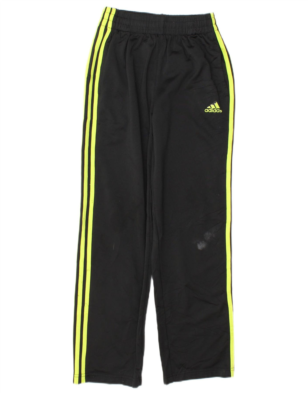 Adidas Pantalon de Survêtement Garçon Joggers 10-11 ans Noir Moyen Polyester