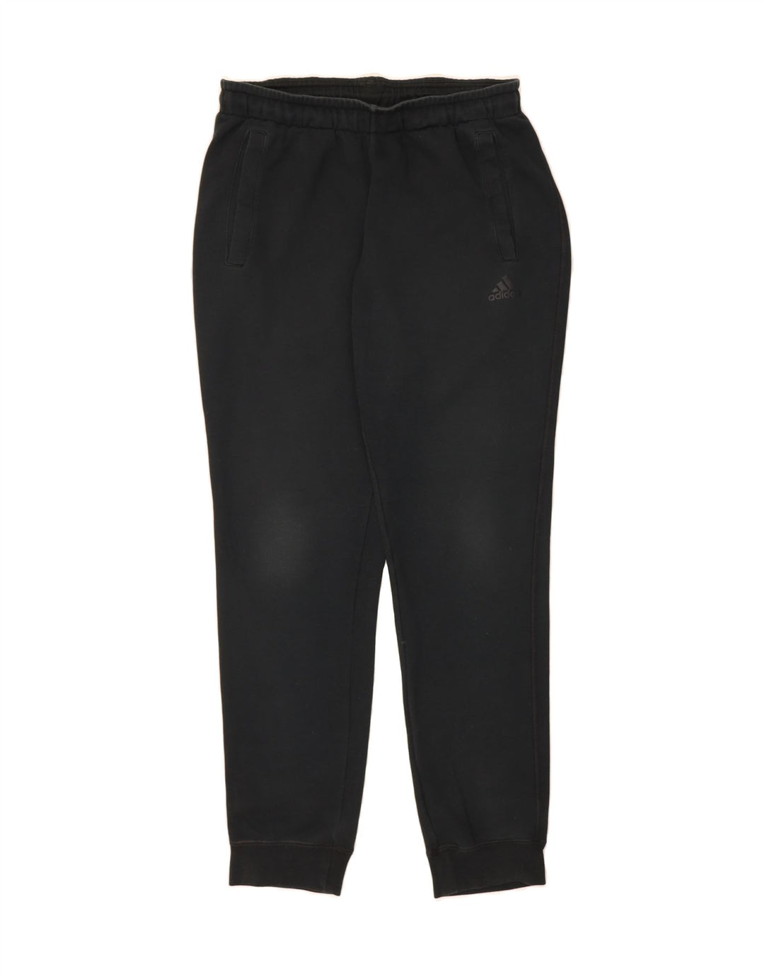 ADIDAS Mens Climalite Tracksuit Trousers Joggers Medium  Navy Blue Vintage Adidas and Second-Hand Adidas from Messina Hembry 