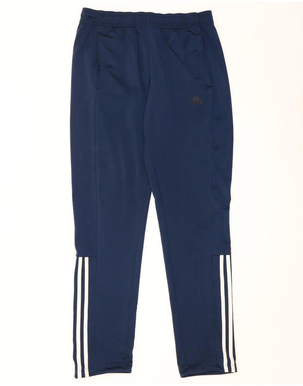 Adidas Pantalon de survêtement pour homme Bleu marine moyen Polyester