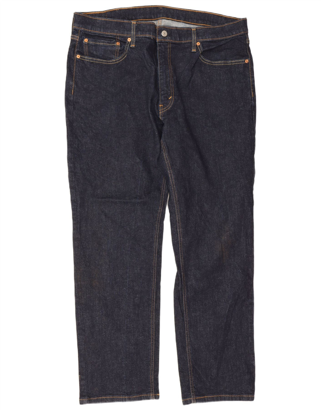 Levi's Jean Droit 541 Homme Bleu Marine W38 L32 Coton