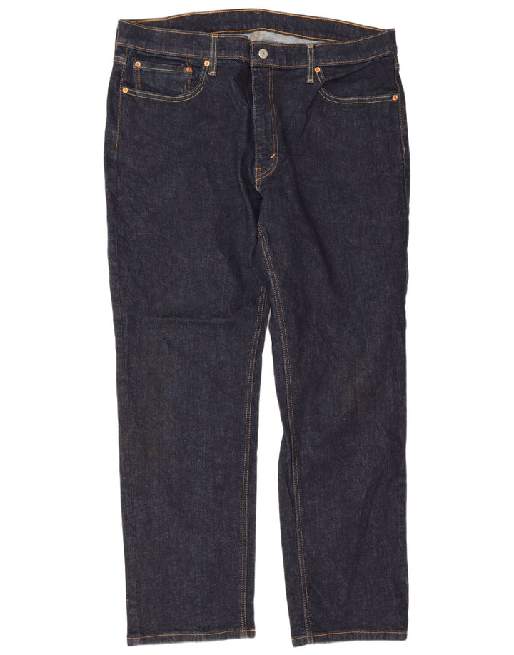 Levi's Jean Droit 541 Homme Bleu Marine W38 L32 Coton