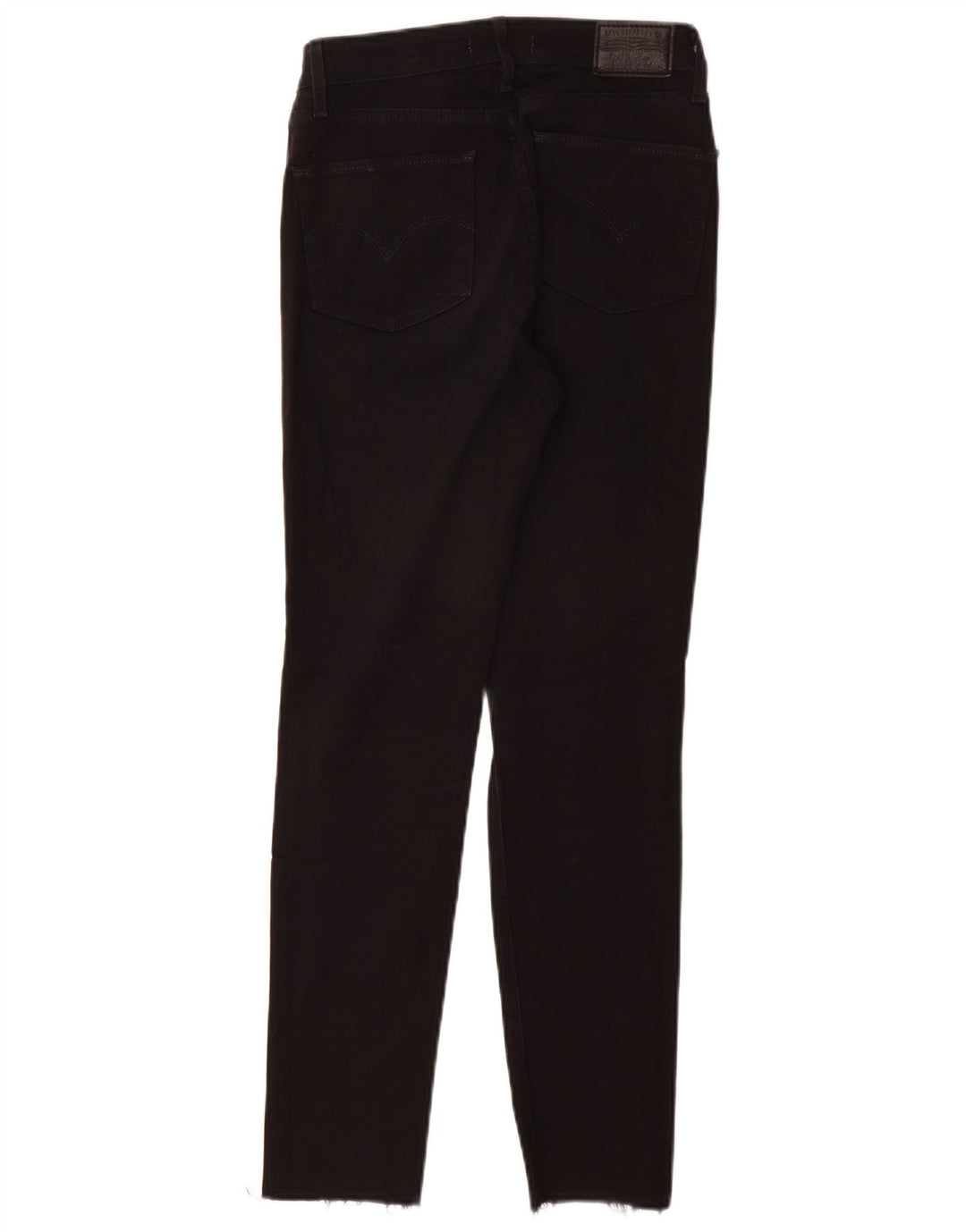 LEVI'S Jean skinny taille haute 721 femme W27 L28 coton noir