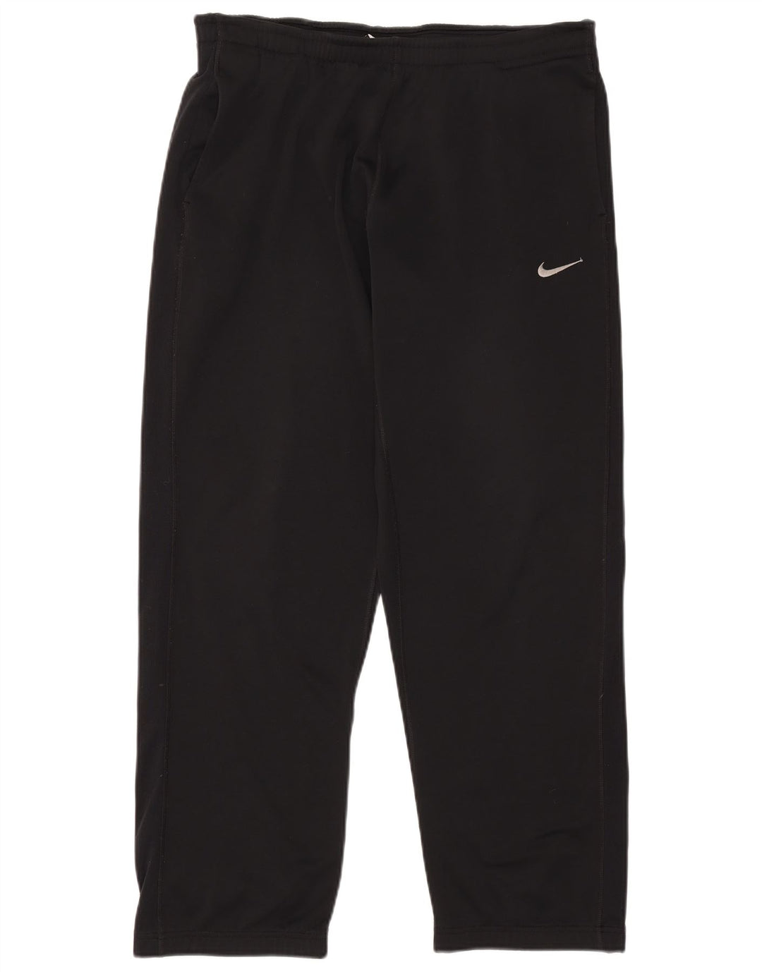 Nike Pantalon de survêtement Therma-Fit pour homme Taille L Noir Polyester