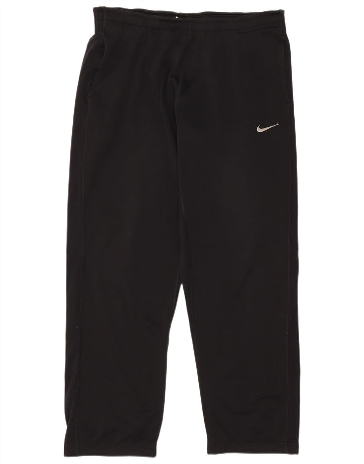 Nike Pantalon de survêtement Therma-Fit pour homme Taille L Noir Polyester