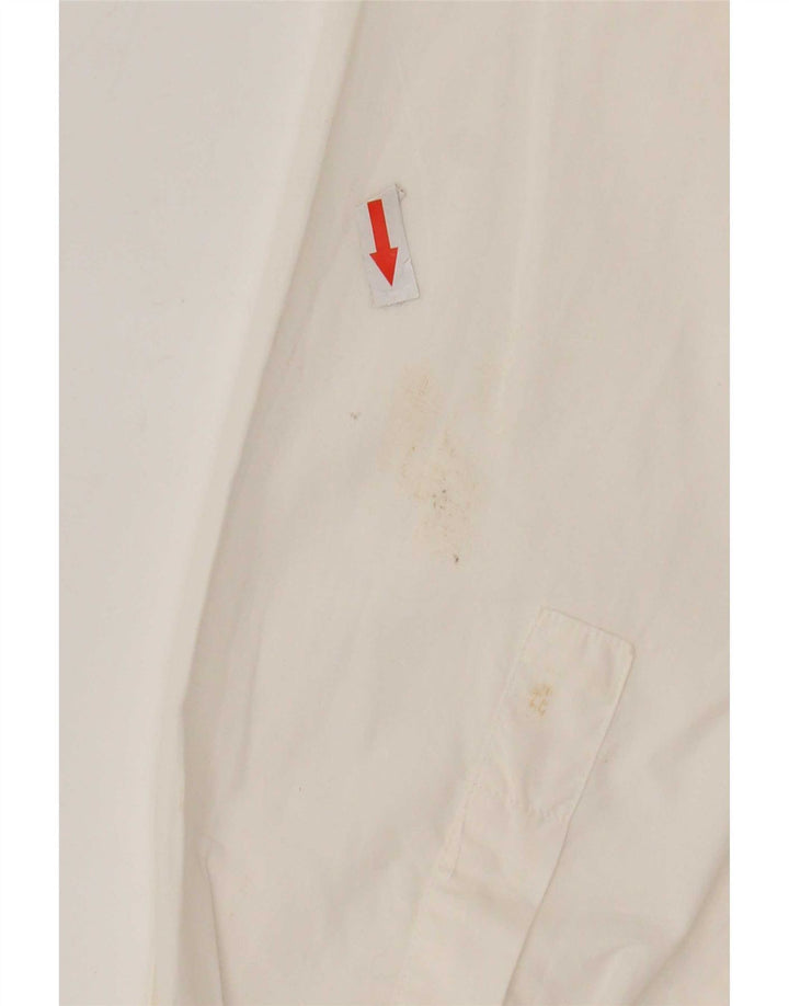 Chemise Homme Vintage Petit Coton Blanc
