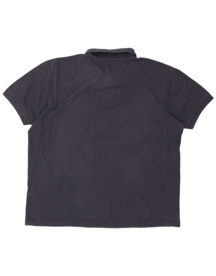 Marlboro Classics Polo Homme 4XL Bleu Marine