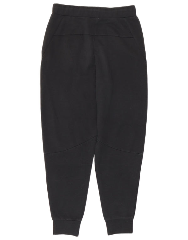 Zara Pantalon de survêtement pour femme Joggers UK 10 Small Noir