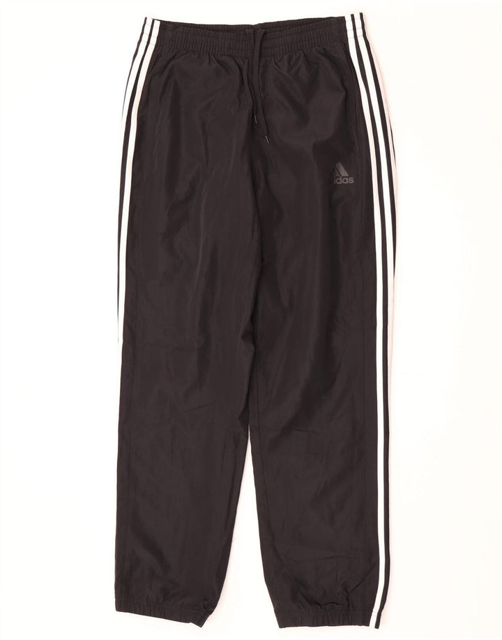 Adidas Pantalon de survêtement pour homme Noir moyen Polyester