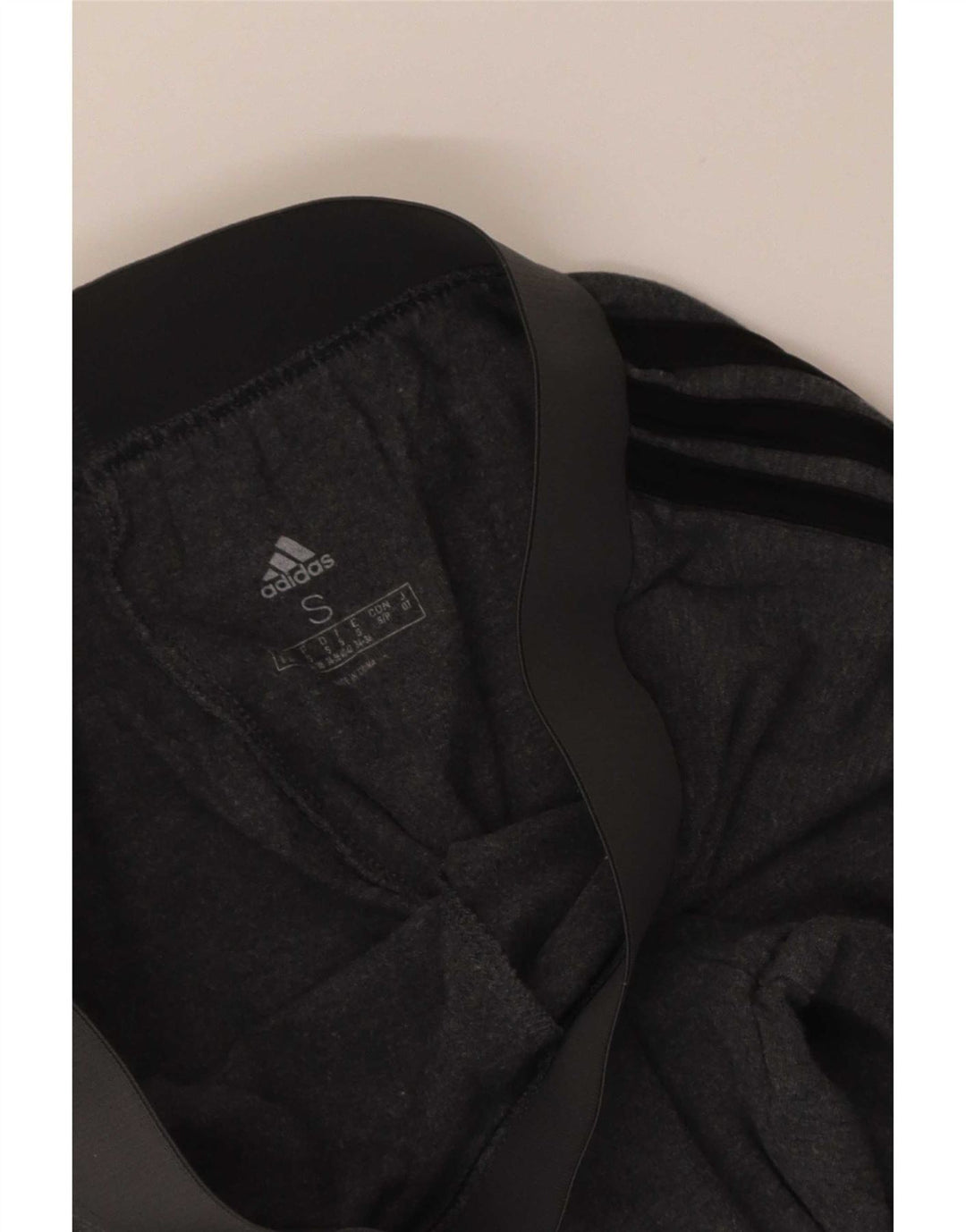 Adidas Leggings Femme UK 8/10 Petit Gris
