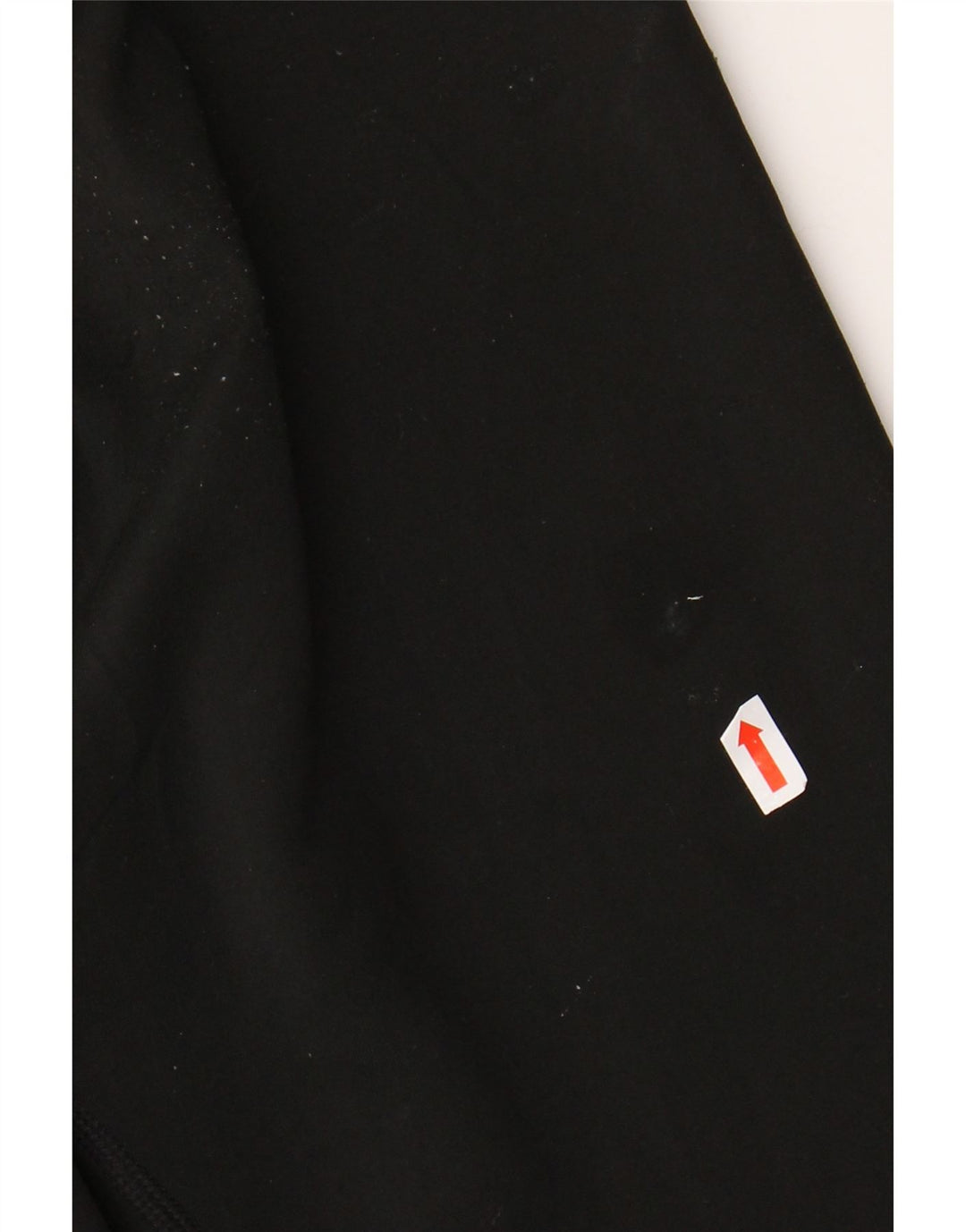 Adidas Leggings Femme UK 12 Polyester Noir Moyen