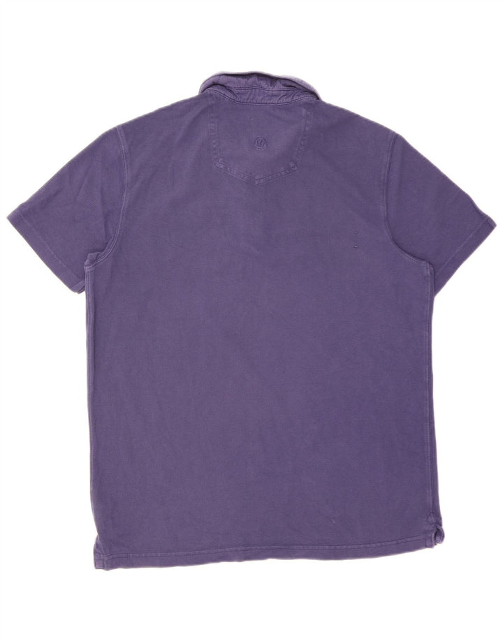 FAT FACE Polo Homme Grand Violet Coton