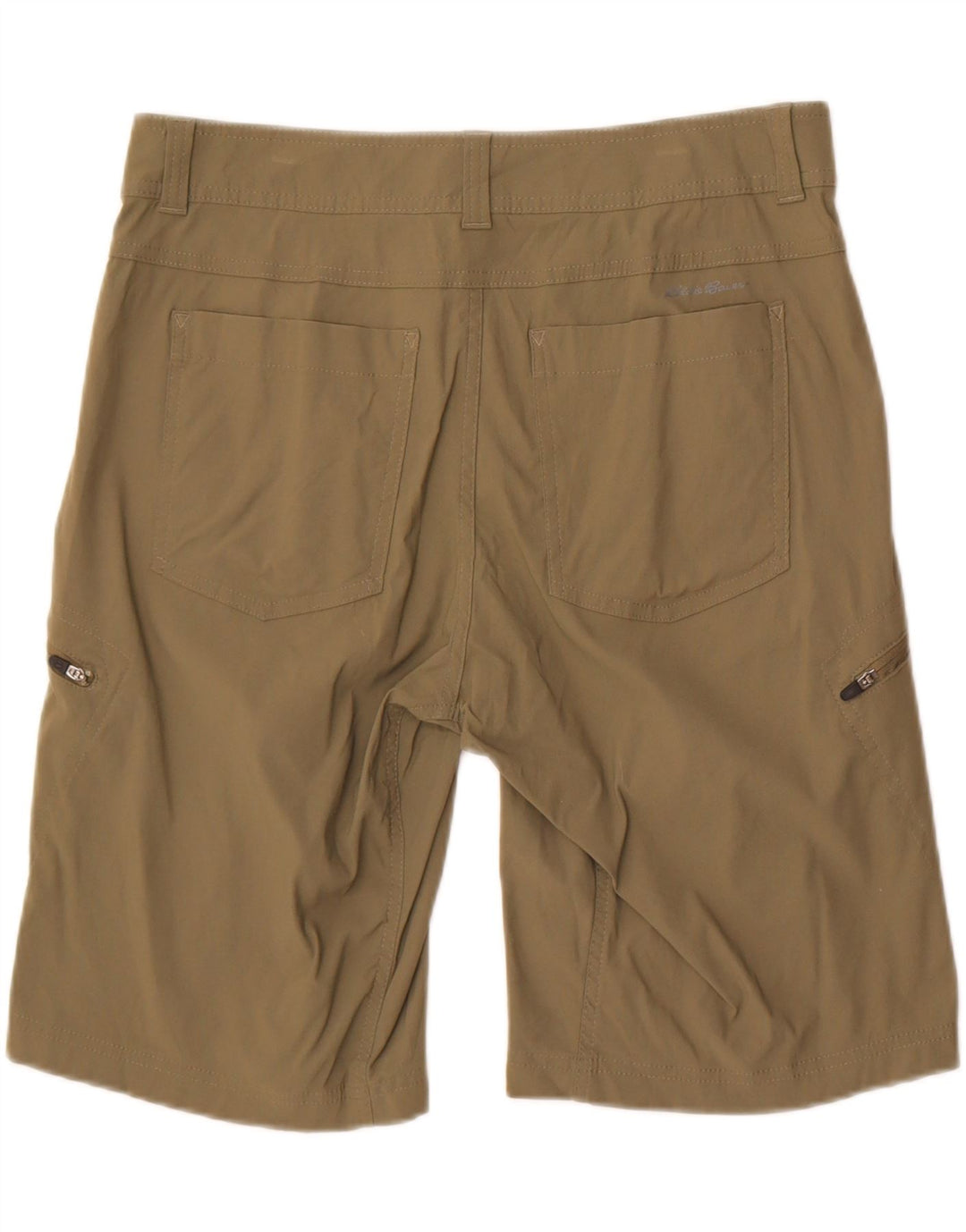 Eddie Bauer Short cargo pour homme W34 Large Kaki Nylon