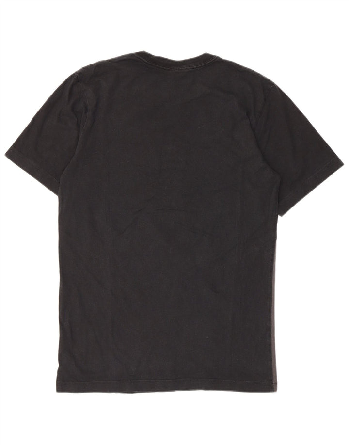 Nike T-shirt graphique pour homme en coton color block Noir Taille S