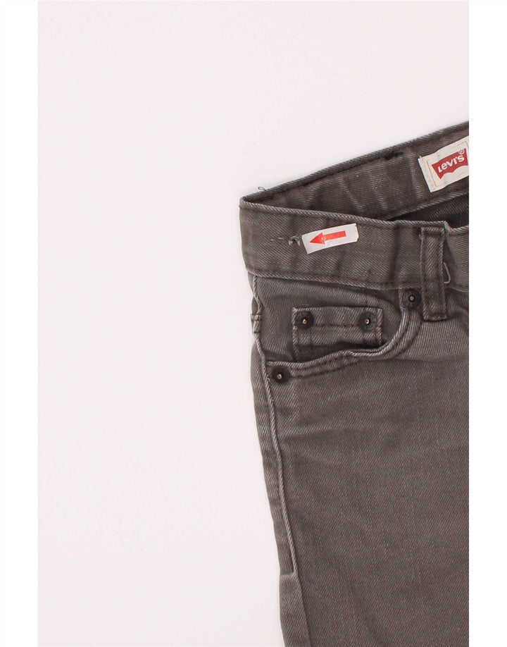 Levi's Garçons 511 Jean Slim Déchiré 4-5 Ans W22 L18 Gris Coton