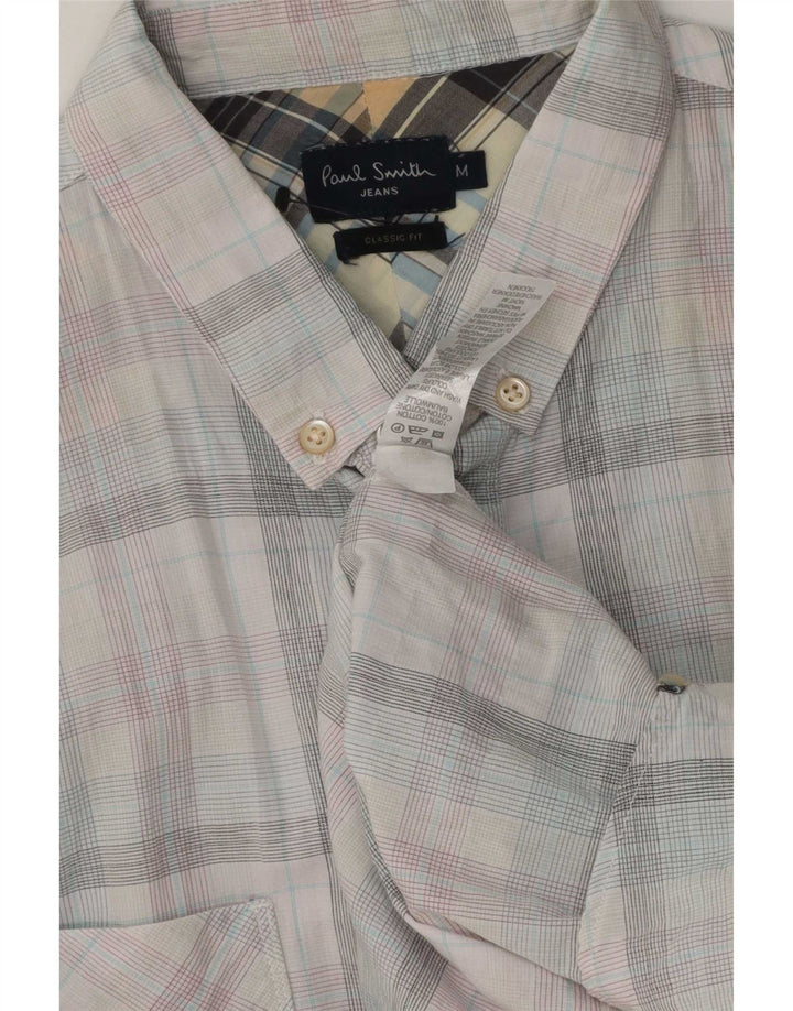 Paul Smith Chemise Coupe Classique Homme Medium Multicolore Check Cotton