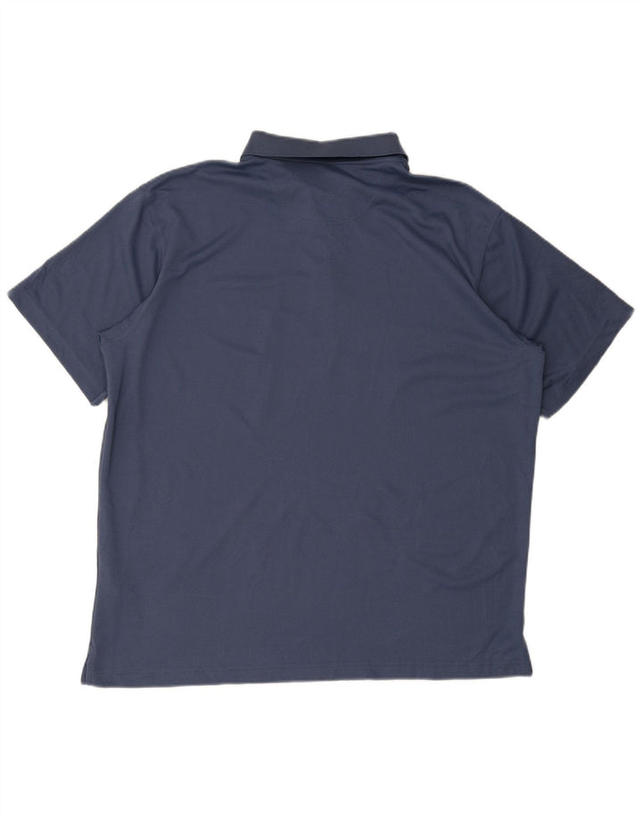 Columbia Omni-Wick Polo XL Homme Bleu Marine Polyester