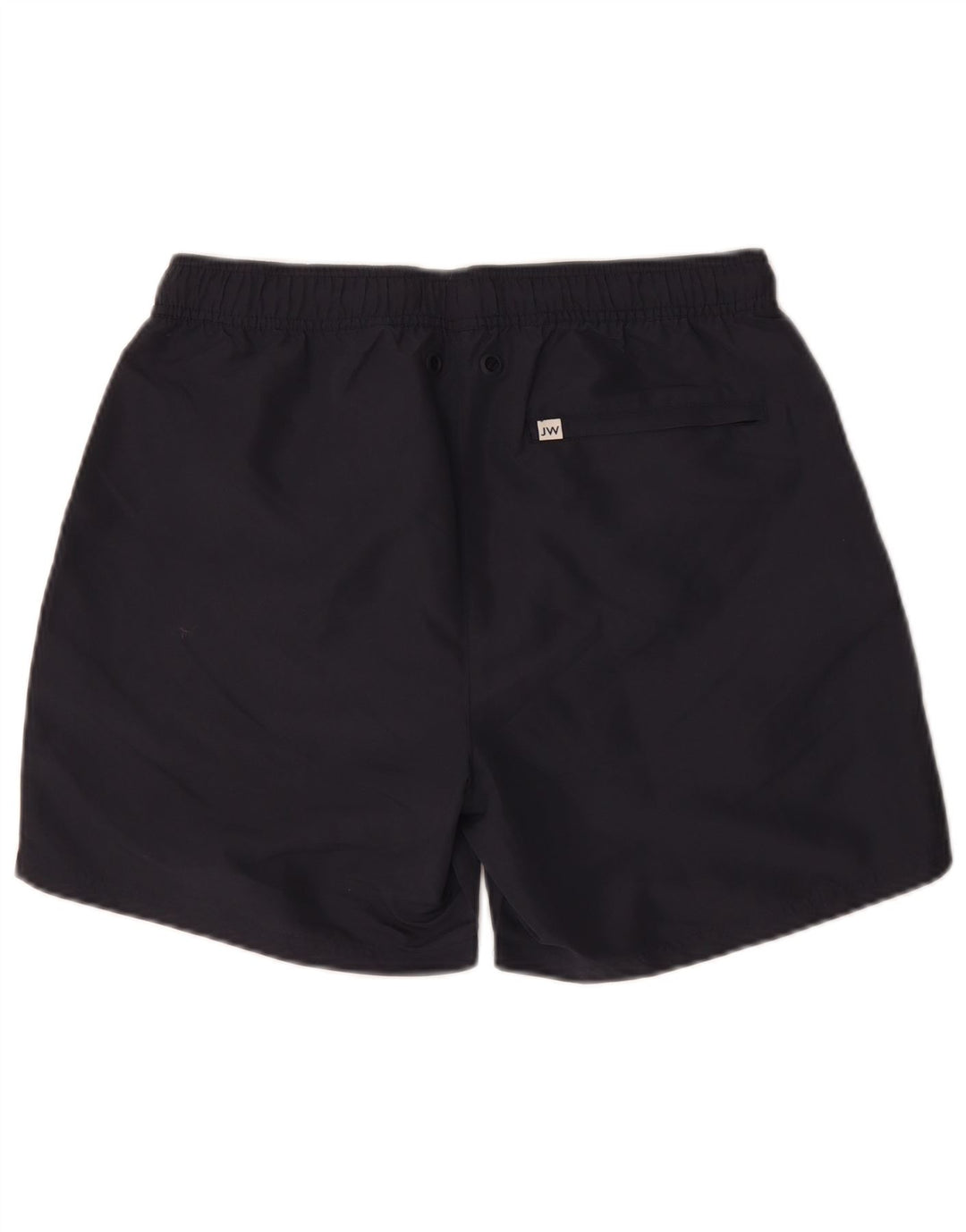 Jack Wills Short de bain régulier pour homme en polyester bleu marine moyen