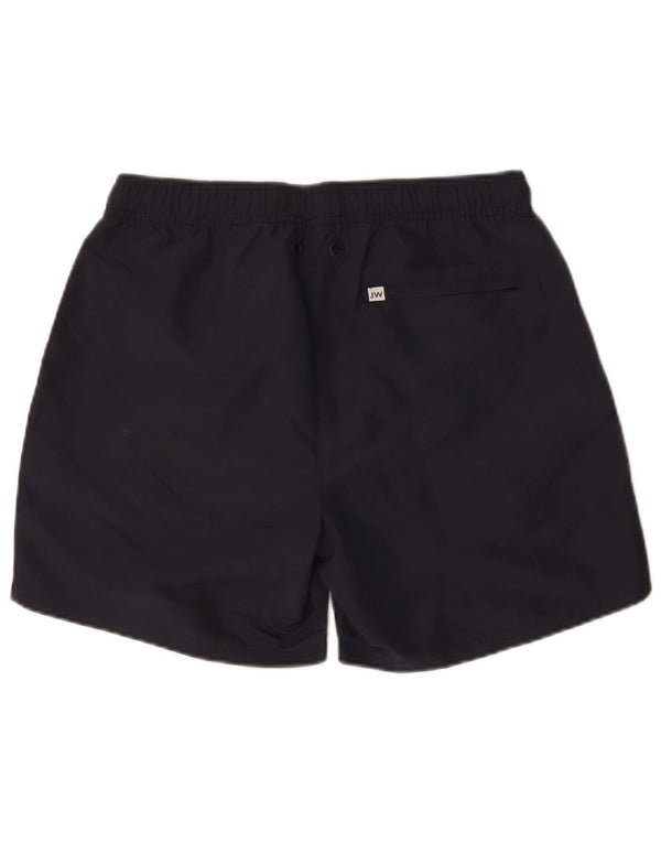 Jack Wills Short de bain régulier pour homme en polyester bleu marine moyen