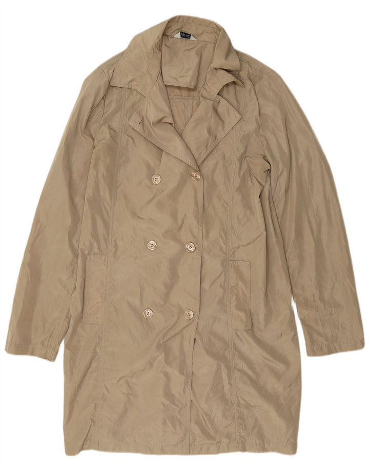 Trench Femme Liu Jo IT 44 Polyester Beige Moyen