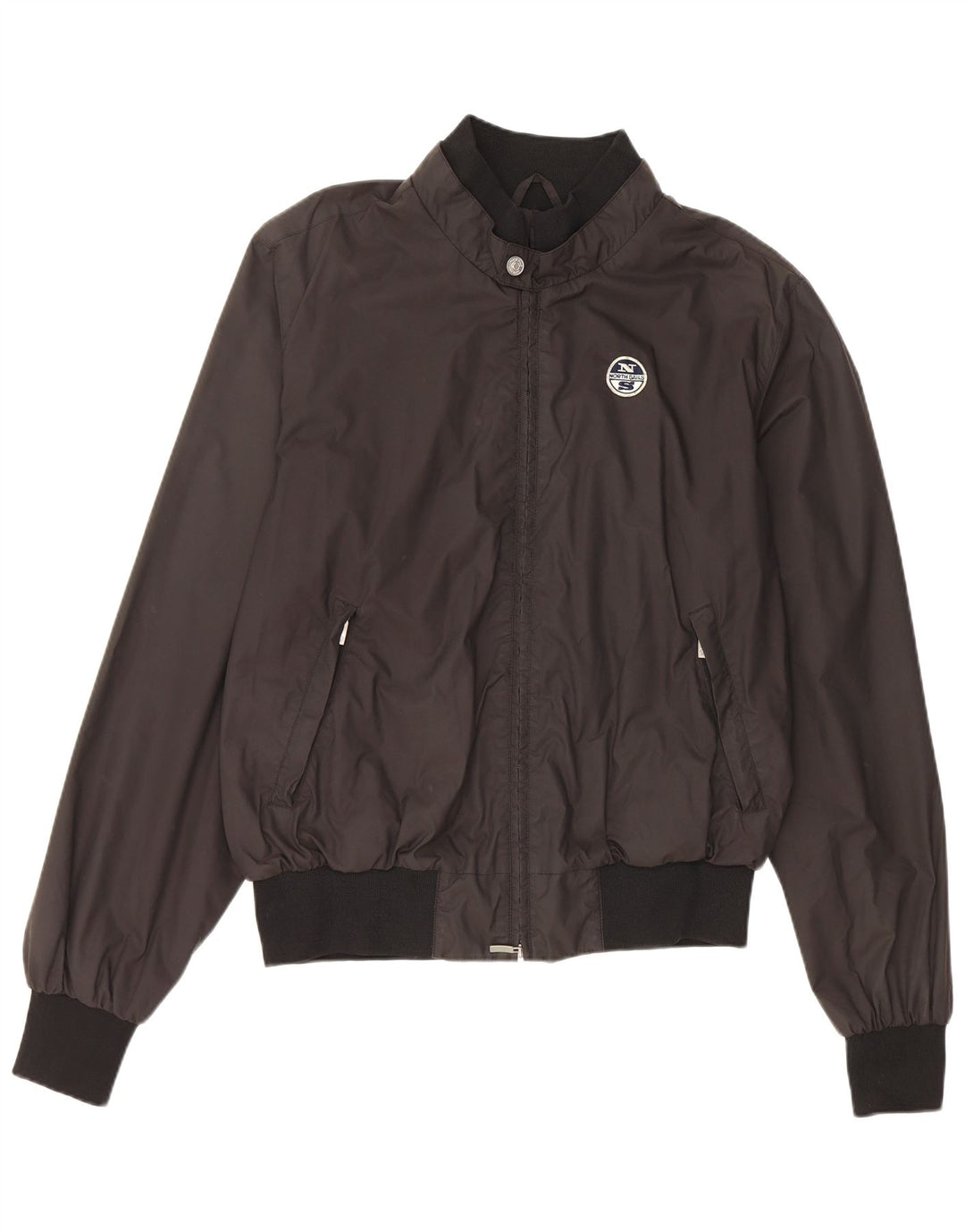 North Sails Veste Bomber Homme UK 44 2XL Noir Polyamide
