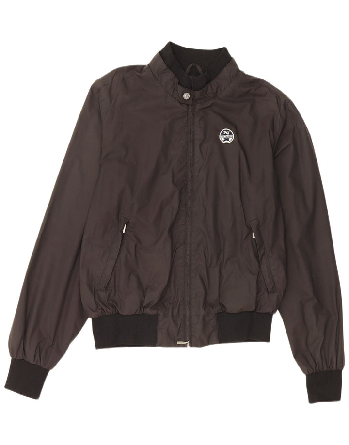 North Sails Veste Bomber Homme UK 44 2XL Noir Polyamide