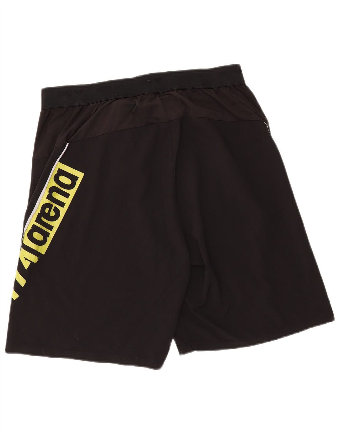 Arena Short de Bain Graphic Homme Noir Taille L