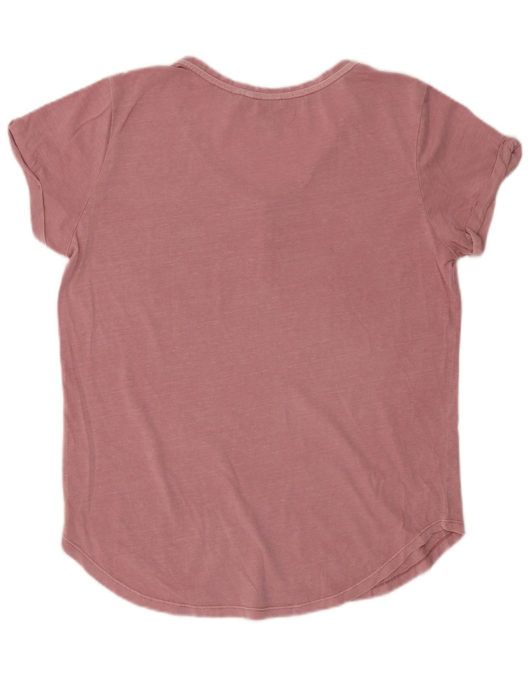 G-STAR T-Shirt Femme UK 14 Rose Moyen