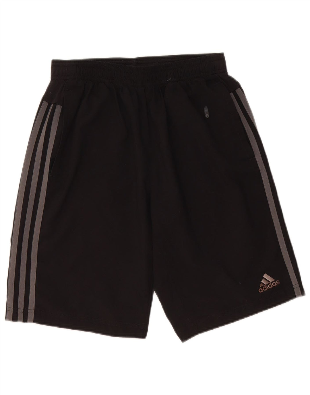 Adidas Short de Sport Climalite Garçon 13-14 Ans Noir
