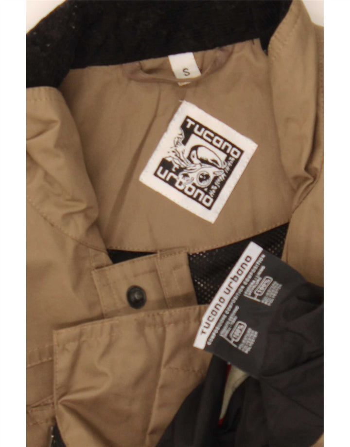 Tucano Urbano Veste utilitaire pour homme UK 36 Petit Marron Polyester
